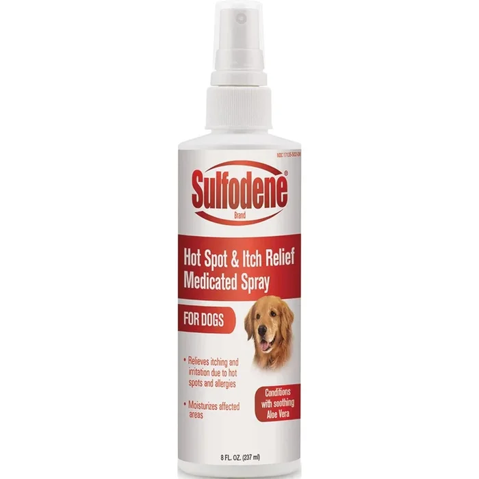 Sulfodene Hot Spot & Itch Relief Medicated Spray