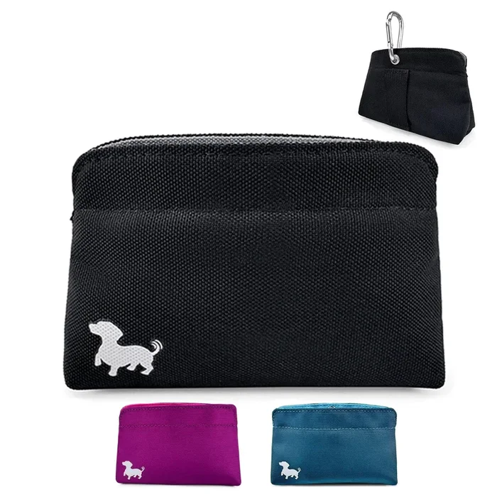 Swaggly Pocket Sized Dog Treat Pouch – Treat Pouches for Pet Training – Medium Dog Treat Pouch with Magnetic Closure – Dog Walki