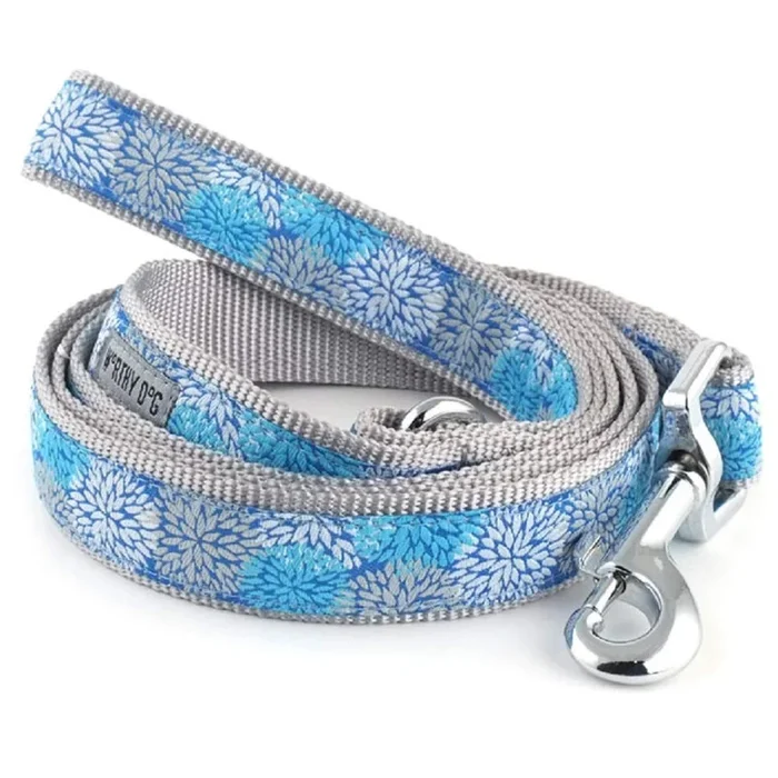 The Worthy Dog Mum’S The Word Dog Leash, Durable And Comfortable Nylon Webbing, Leashes For Walking, Fits Large Size Dogs, Blue