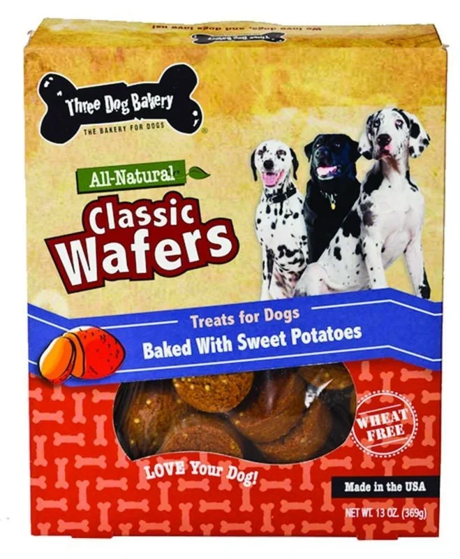 Three Dog Bakery Wafer Dog Treat