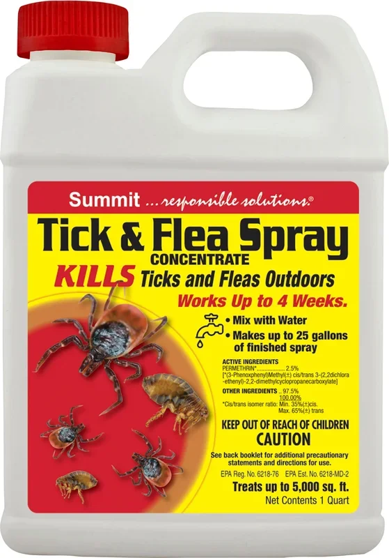 Tick & Flea Spray Concentrate