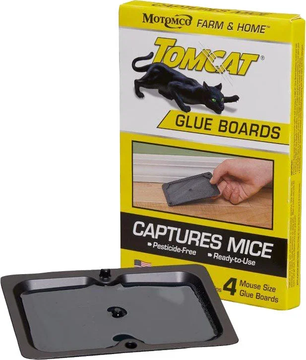 Tomcat Prebaited Glue Board Mouse Traps (Pack Of 24)