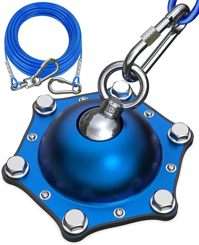 Topknot Dog Tie Out Cable And Stake,(Up To 200Lbs) 360Swivel Dog Run- No Tangle,With 20Ft Heavy Duty Tie Out Cable For Dogs,Runn