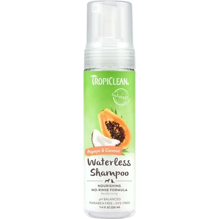 Tropiclean Waterless Pet Shampoo