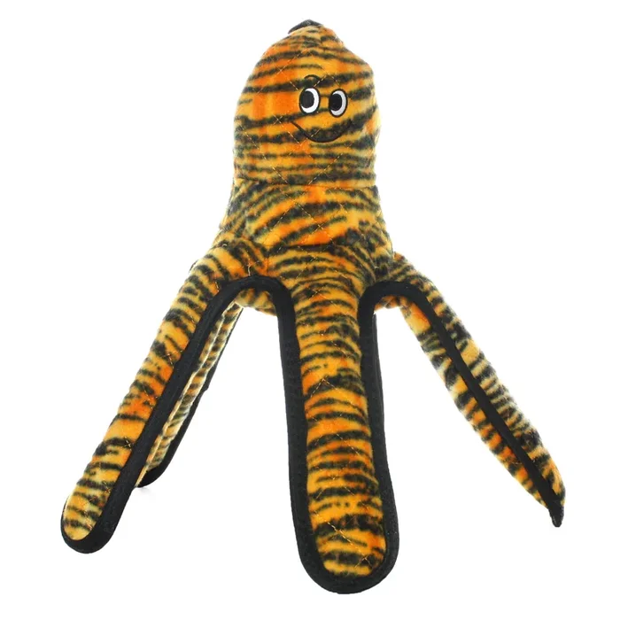 Tuffy’s Mega Octopus Durable Tough Squeaky Dog Toy