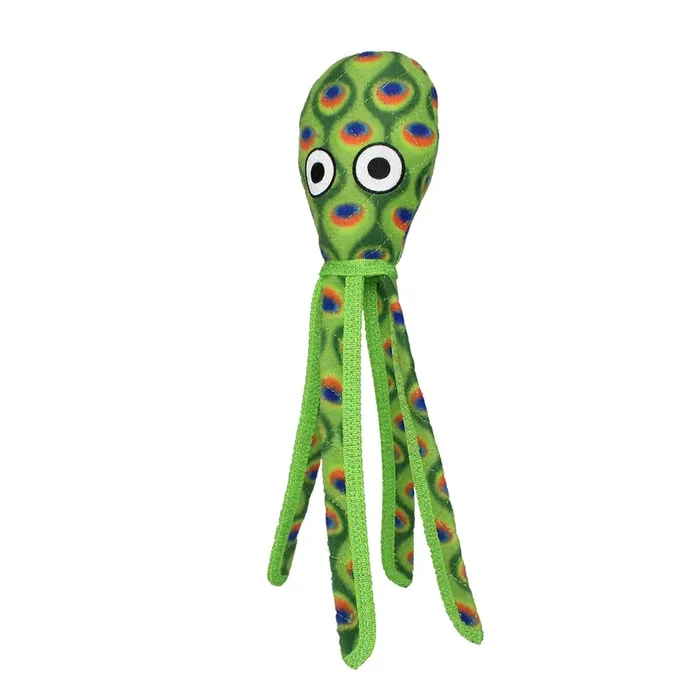 Tuffy’s Ocean Squid Durable Tough Squeaky Dog Toy