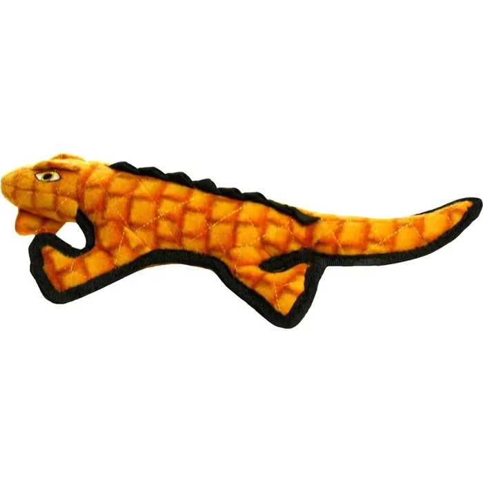 Tuffy Desert Gila Monster Durable Squeaky Soft Toy