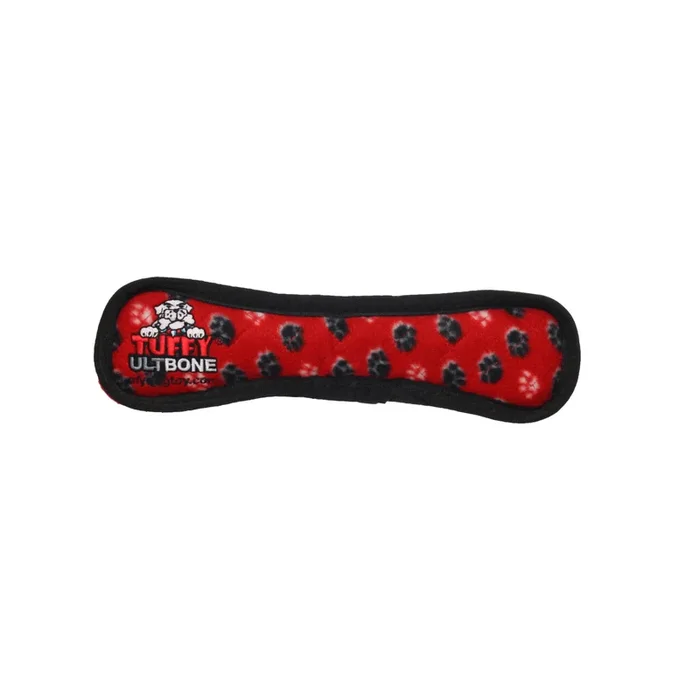 Tuffy Ultimate Bone – Red Paw