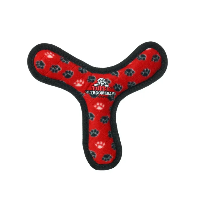 Tuffy Ultimate Boomerang – Red Paw