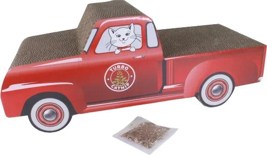 TURBO TRUCK CAT SCRATCHER