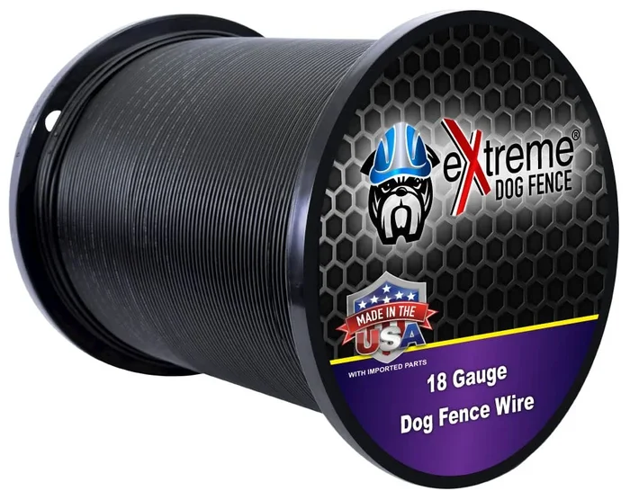 Universally Compatible Underground Fence Wire – 500 Feet Of 18 Gauge Wire For All Models Of In-Ground Electric Dog Fence Systems