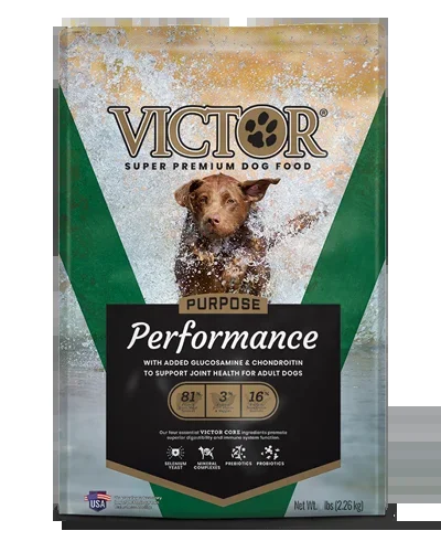 Victor Performance Formula with Glucosamine for Joint Support – 40 lbs.