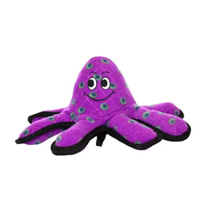 VIP Tuffy’s Sea Creature Octopus Plush Dog Toy