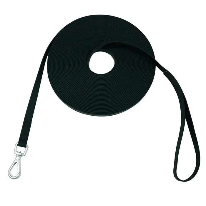 Waterproof Dog Training Leash 50Ft 30Ft 15Ft 10Ft 5Ft Heavy Duty Recall Long Lead For Large Medium Small Dogs (10Ft, Purple)