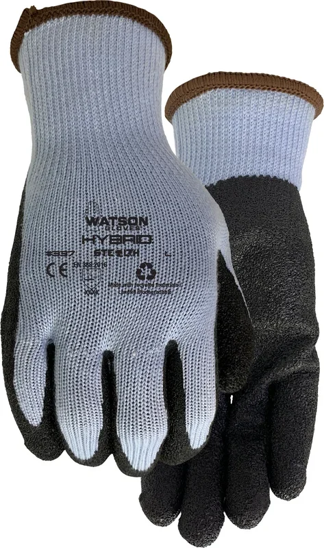 Watson Gloves Mens Stealth Hybrid Wastenot Fabric