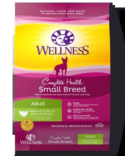 Wellness Complete Health Small Breed Turkey & Oatmeal – 4 lbs.