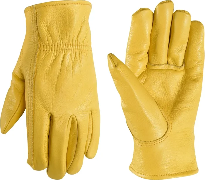Wells Lamont Kids Grain Cowhide Full Leather Glove (Pack Of 3)