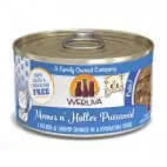Weruva Meows n’ Holler PurrAmid with Chicken and Shrimp Canned Cat Food, 5.5 oz