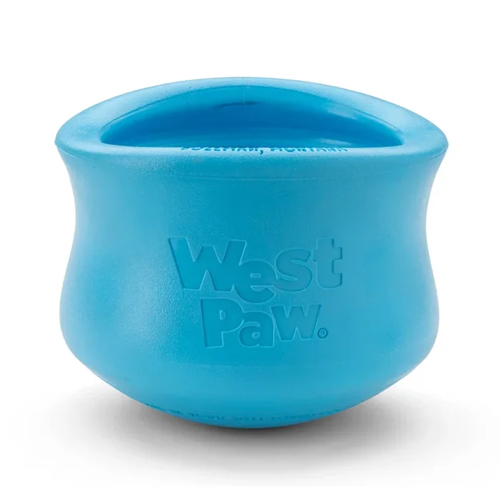 West Paw – Toppl® Puzzle Treat-Dispensing Slow Feeder Dog Toy