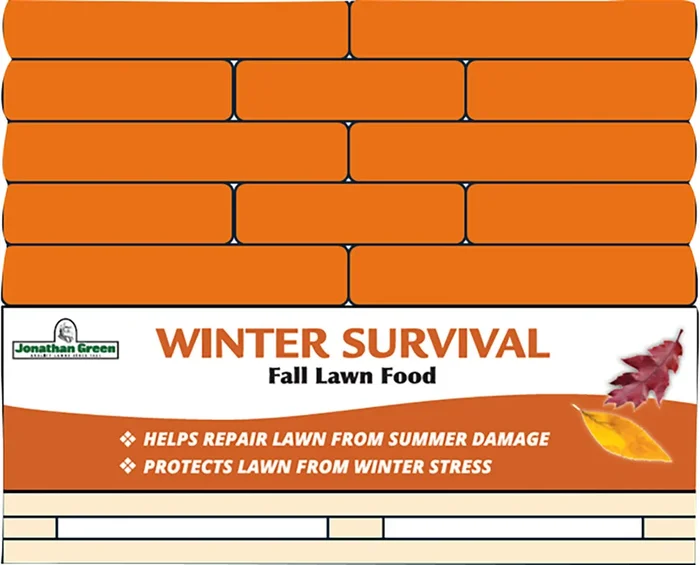 Winter Survival Fall Lawn Food 10-0-20 Mini Plt Ds