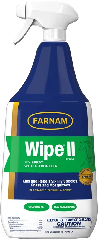 Wipe Ii Fly Spray W/Citronella