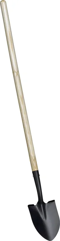 Wood Handle Floral Shovel