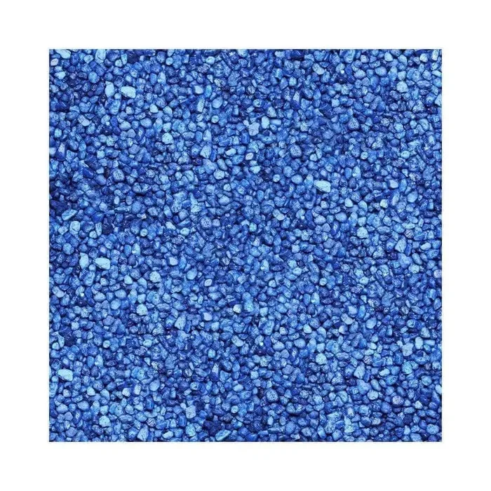 Worldwide Imports Aww70111 Color Gravel, 25-Pound, Marine Blue,