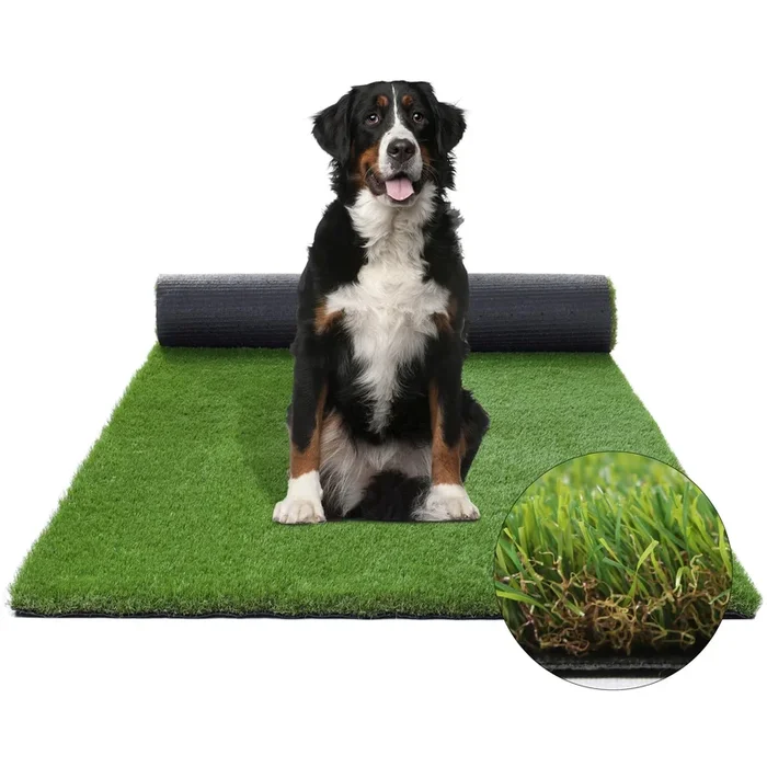Xlx Turf Xl Artificial Grass Pad For Dogs Potty, Extra Soft Thick Turf For Indoor Outdoor Patio Balcony Kennel, 5 Ft X 8 Ft