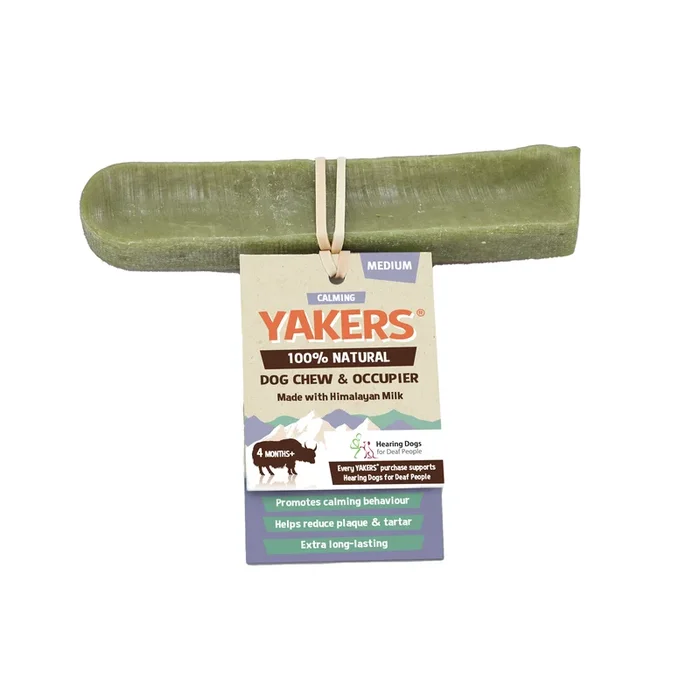 Yakers Calming Dog Chew & Occupier 70g