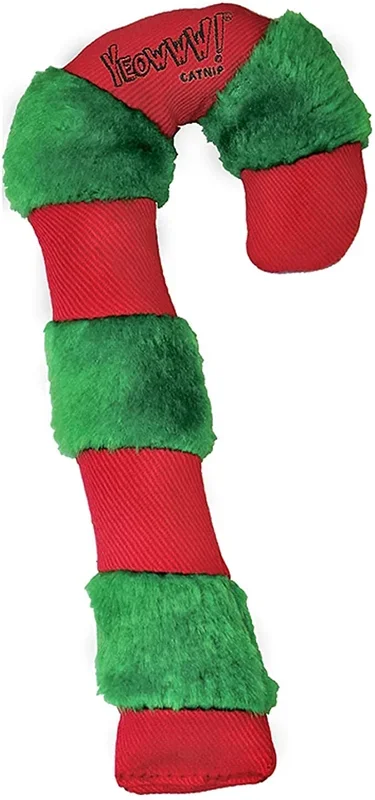 Yeowww! – Holiday Catnip Candy Cane