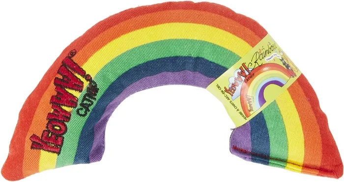 Yeowww! – Rainbow Catnip Toy