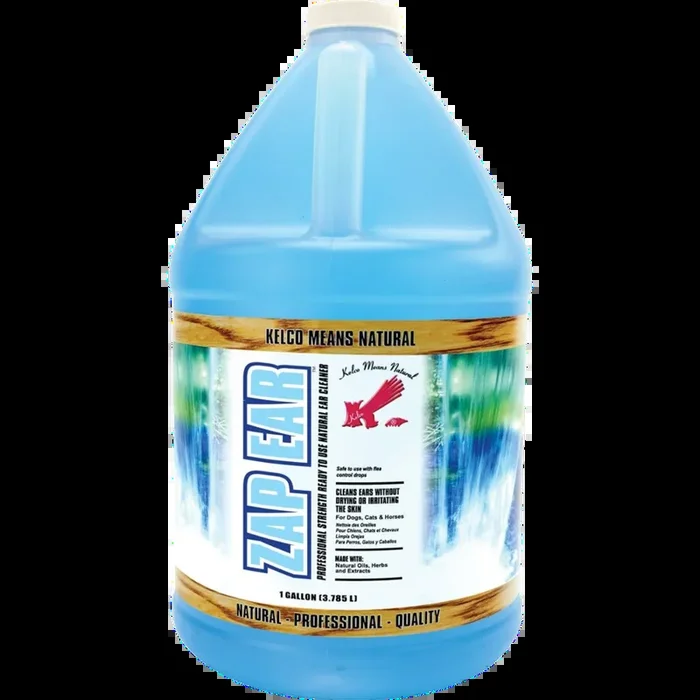 Zap Ear Cleaner Gallon by Kelco