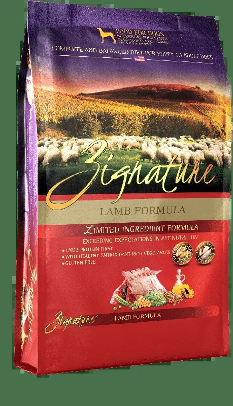 Zignature Dog Lamb