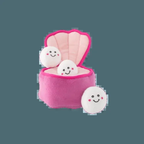 Zippy Burrow – Pearls in Oyster