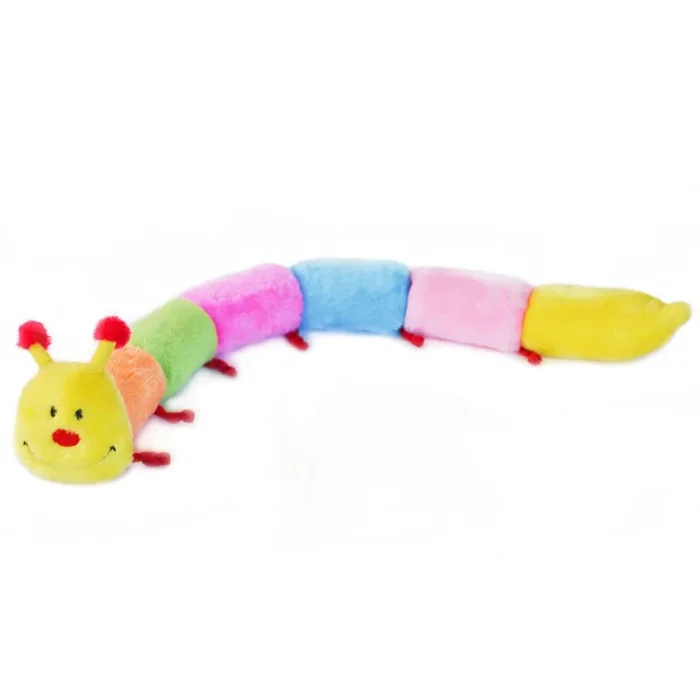 ZippyPaws Caterpillar Deluxe Dog Toy LG