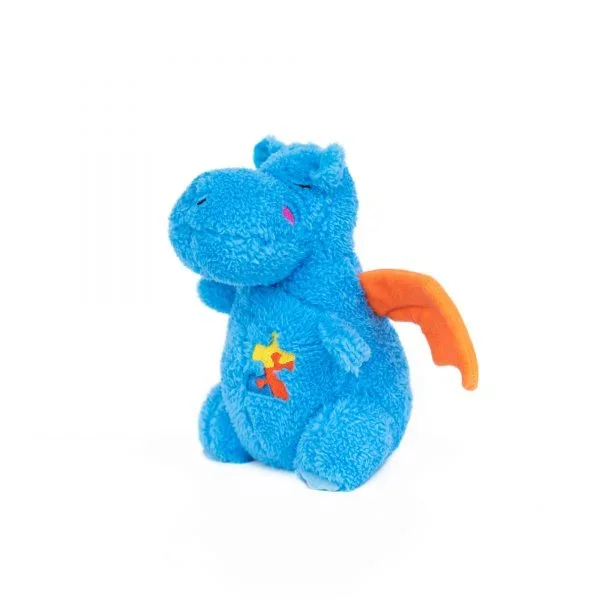 ZippyPaws Cheeky Chumz Drake the Dragon Dog Toy