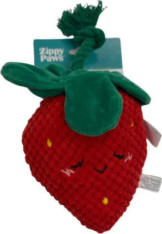 ZIPPYPAWS CRINKLE CROPS – STRAWBERRY