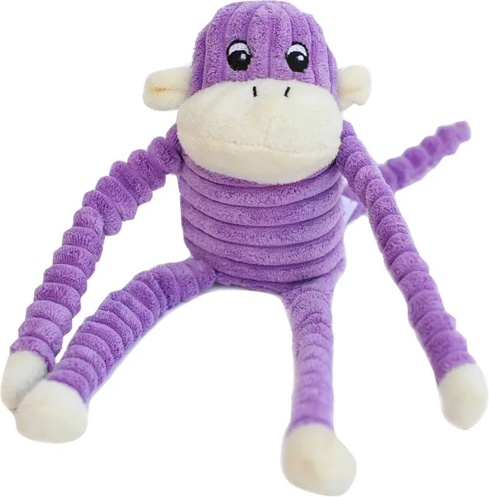 Zippypaws Plush Spencer The Crinkle Monkey