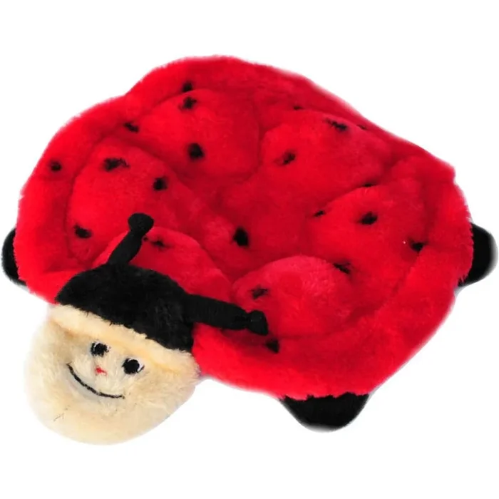 Zippypaws Plush Squeakie Crawlers Betsey Ladybug