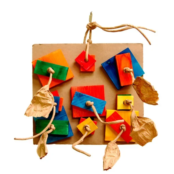 Zoo Max 729 BIRDIE PIZZA LARGE (12″ X 12″)