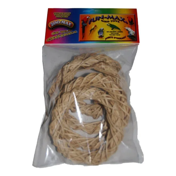 Zoo-max W226N 4 Couronnes Vigne 4-vine Wreaths LG 4″ D