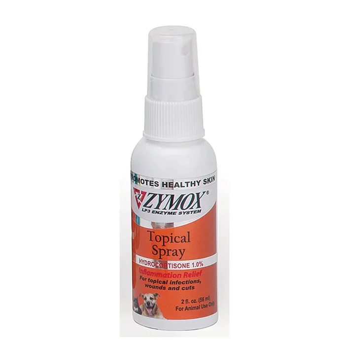 Zymox Spray with Hydrocortisone (2 oz)